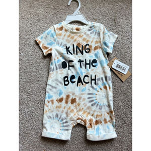 Tie dye onesie 12m